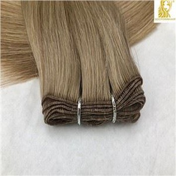 Ekstensi Rambut Buatan Tangan Ganda Digambar