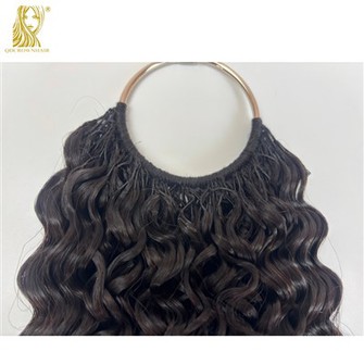 Rambut Rajutan Bulu Rambut Manusia